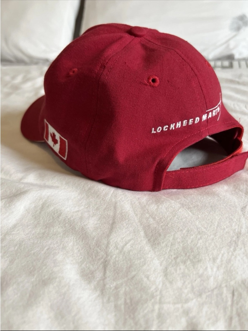 Lockheed Martin F35 Embroidered Baseball Cap - Picture 3 of 6